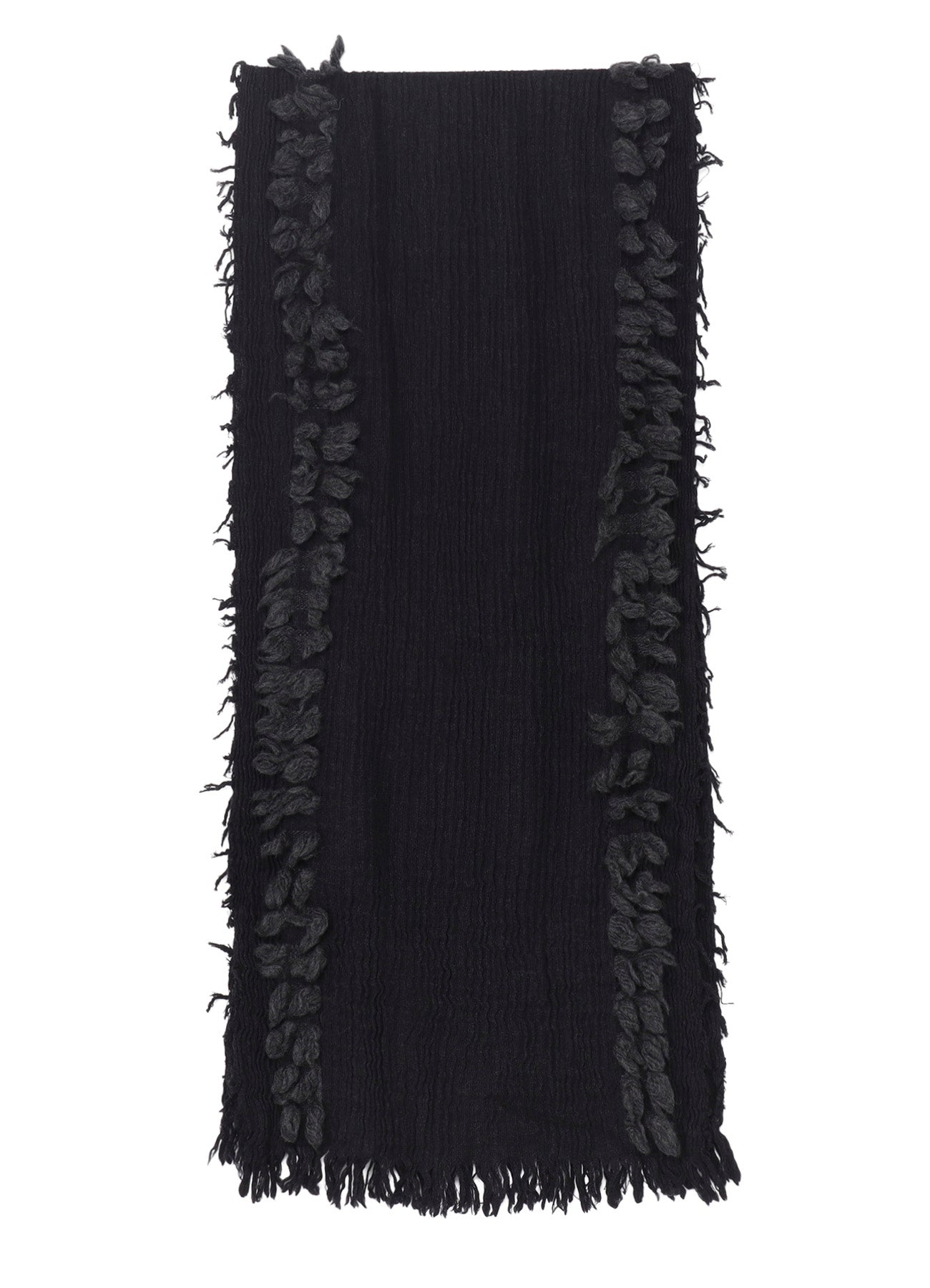 W FLAT/W SLUB WILLOW SCARF