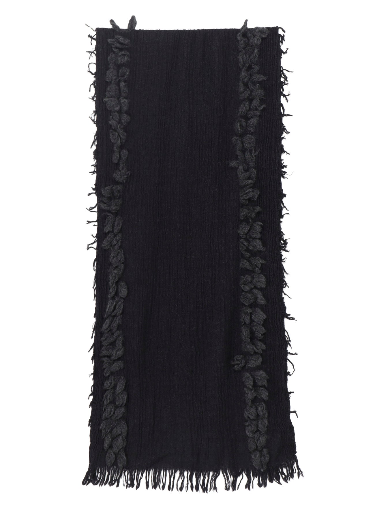 W FLAT/W SLUB WILLOW SCARF