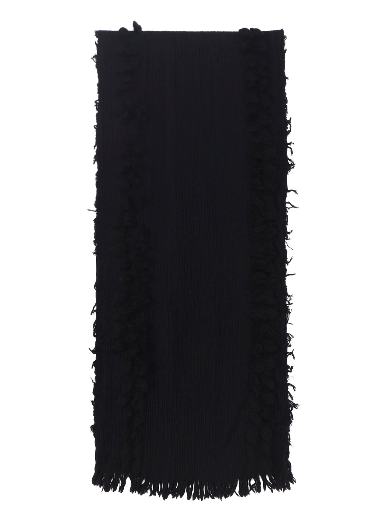 W FLAT/W SLUB WILLOW SCARF