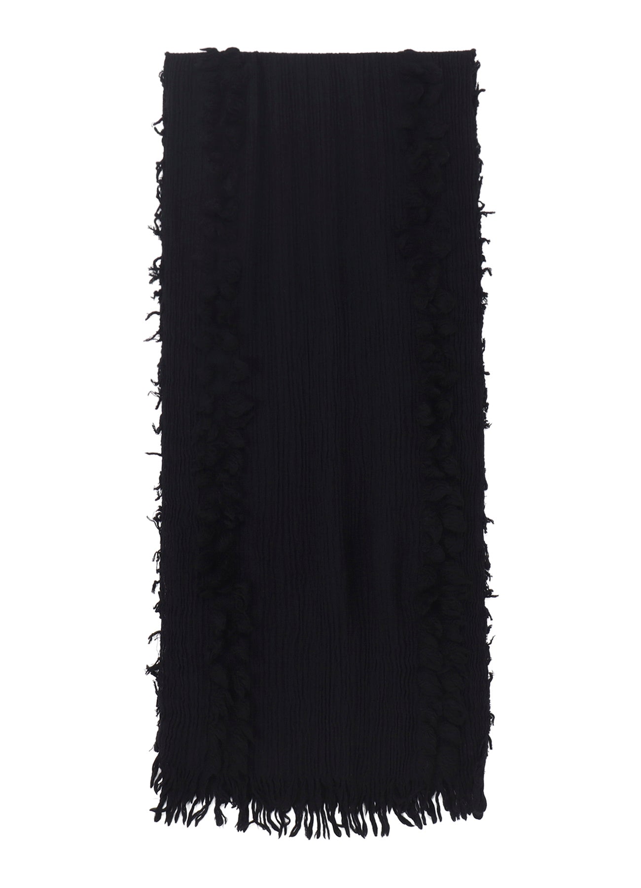 W FLAT/W SLUB WILLOW SCARF