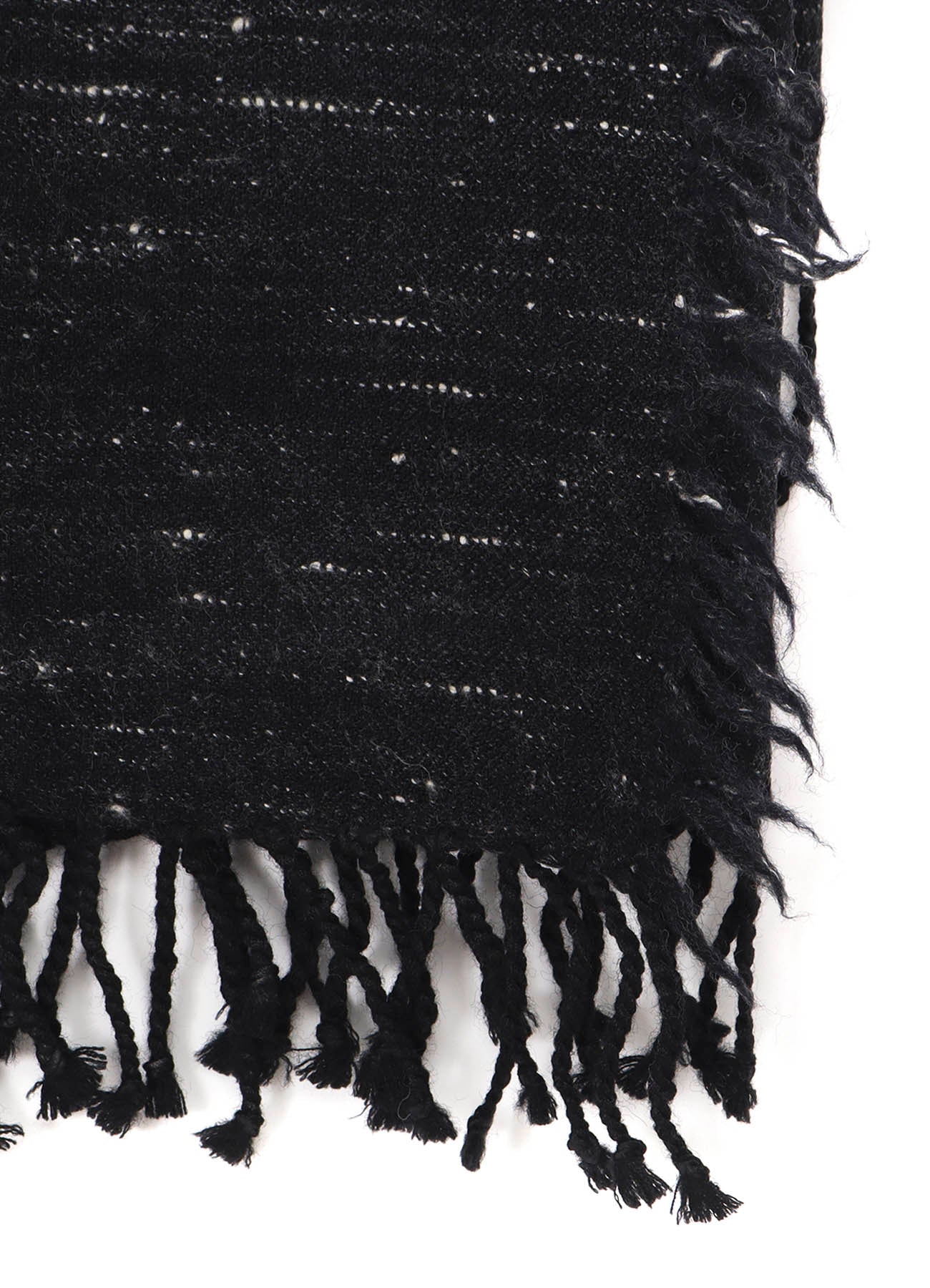 W/DIAMOND JQ YAK WOOL SCARF