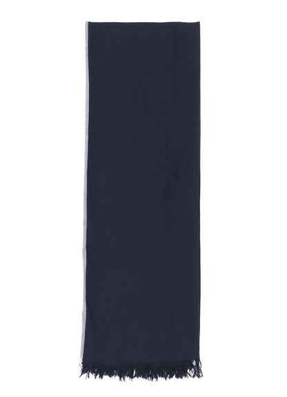 KHADI COTTON TWILL SELVEDGE STOLE