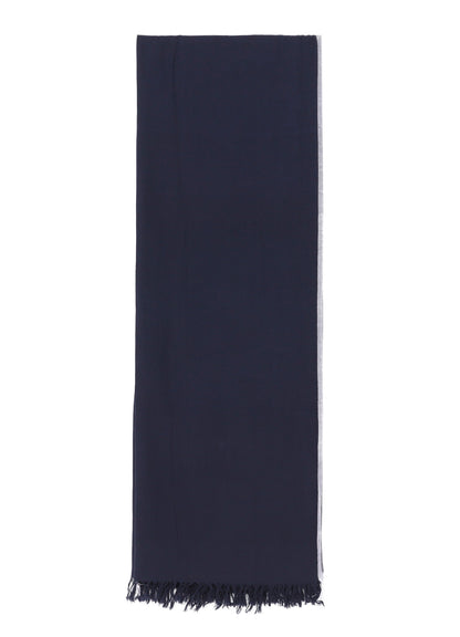 KHADI COTTON TWILL SELVEDGE STOLE