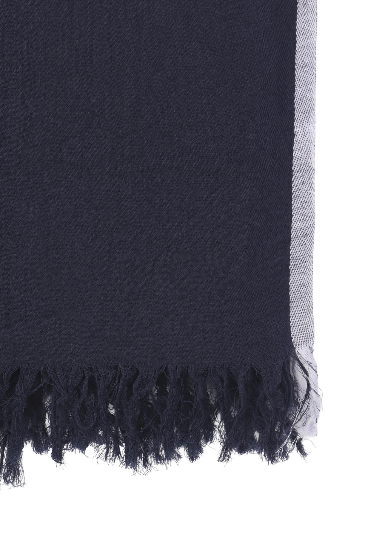 KHADI COTTON TWILL SELVEDGE STOLE
