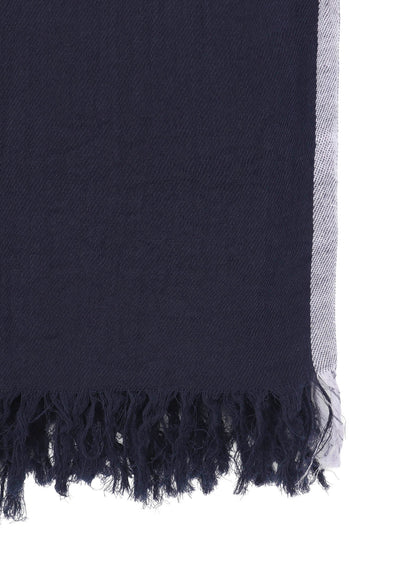 KHADI COTTON TWILL SELVEDGE STOLE