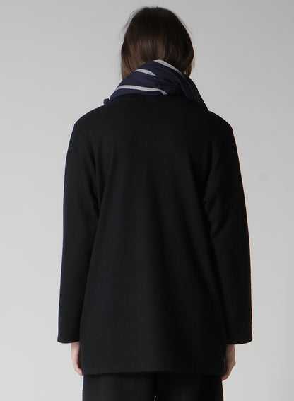 KHADI COTTON TWILL SELVEDGE STOLE