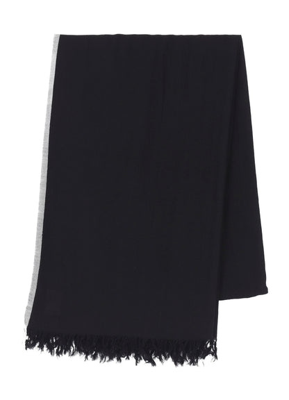 KHADI COTTON TWILL SELVEDGE STOLE