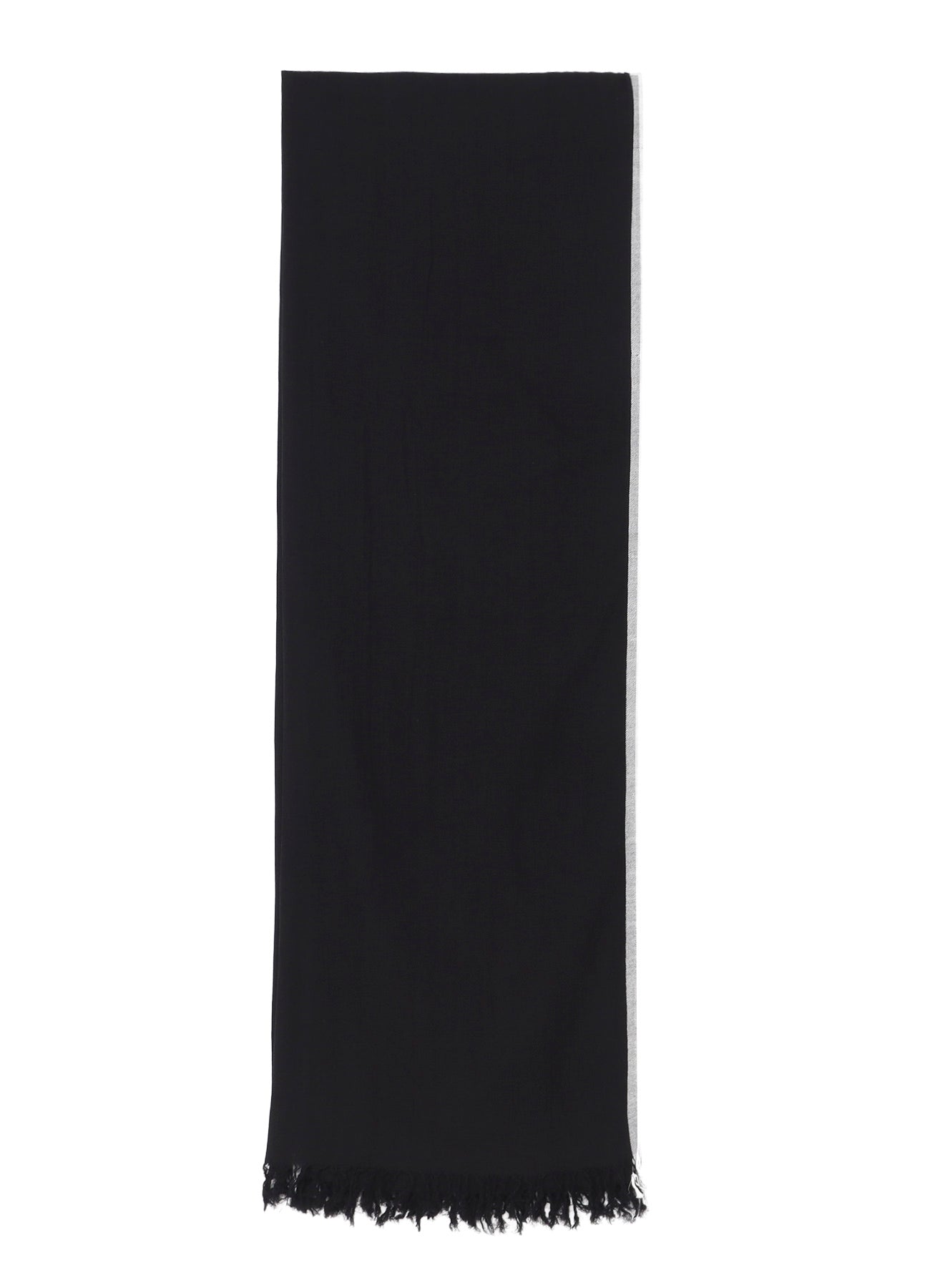 KHADI COTTON TWILL SELVEDGE STOLE