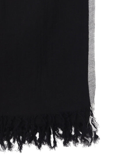 KHADI COTTON TWILL SELVEDGE STOLE