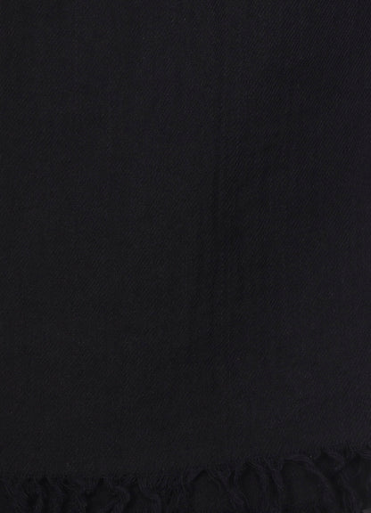 KHADI COTTON TWILL SELVEDGE STOLE