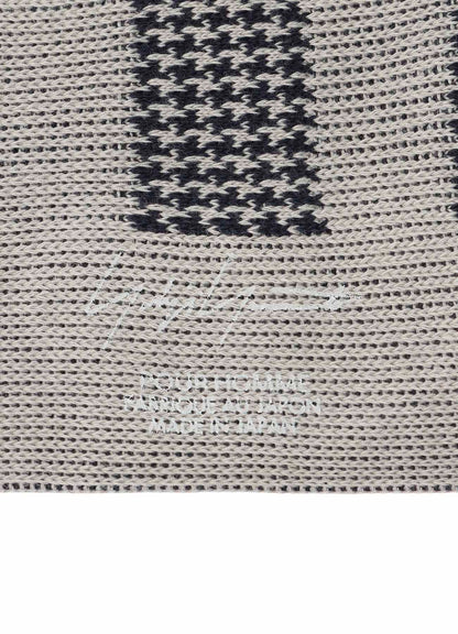 C/AC JQ STAGGERED BORDER SOCKS