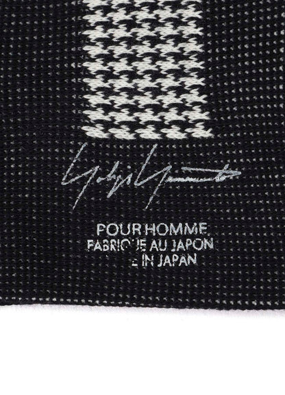 C/AC JQ STAGGERED BORDER SOCKS