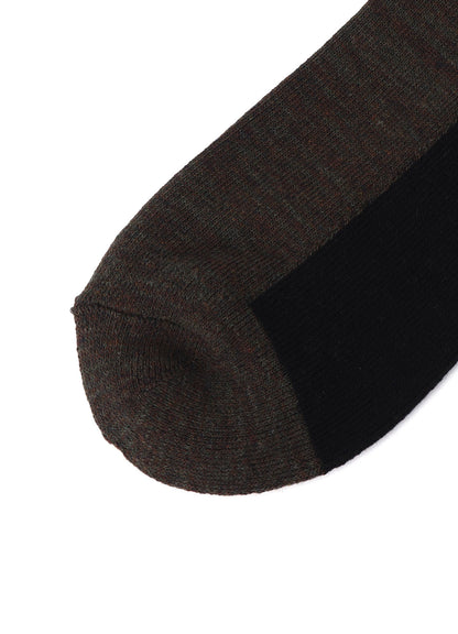 C/AC RIBBED PILE RIBBED SOCKS