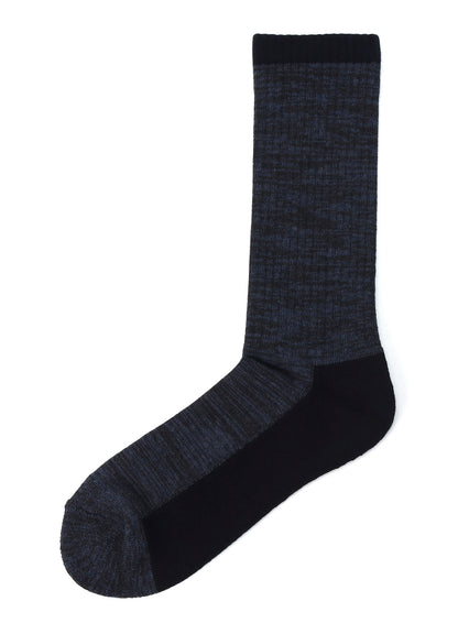 C/AC RIBBED PILE RIBBED SOCKS