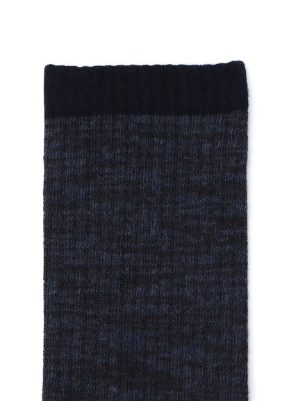 C/AC RIBBED PILE RIBBED SOCKS