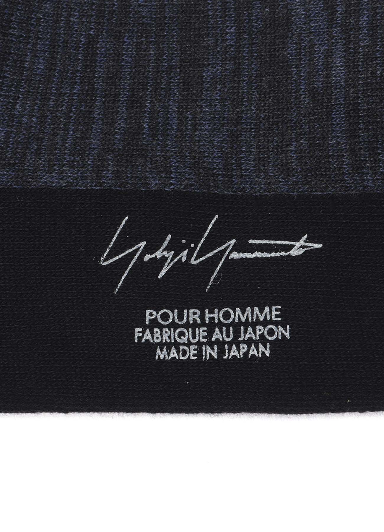 C/AC RIBBED PILE RIBBED SOCKS