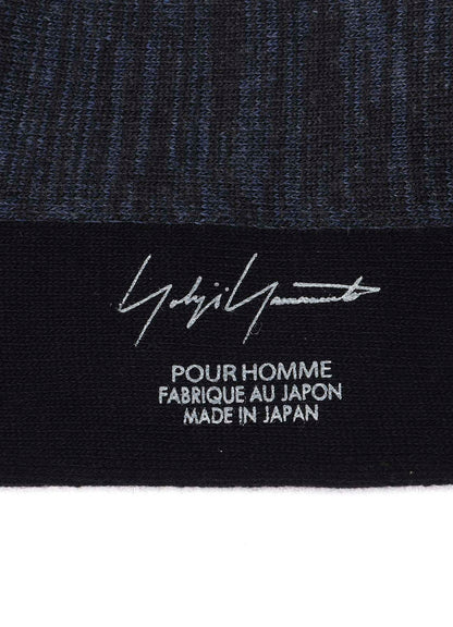 C/AC RIBBED PILE RIBBED SOCKS