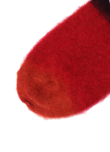 AC/NY/W SINGLE SHAGGY SOCKS