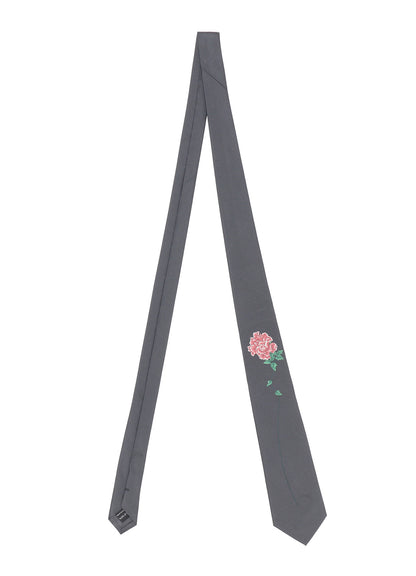 FLOWER PATTERN JQ DERBI TIE C