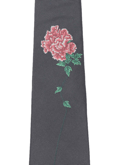 FLOWER PATTERN JQ DERBI TIE C