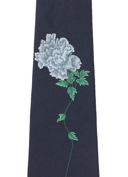 FLOWER PATTERN JQ DERBI TIE C