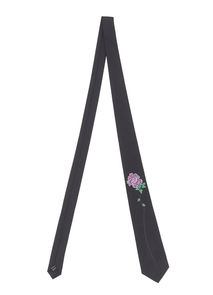 FLOWER PATTERN JQ DERBI TIE C