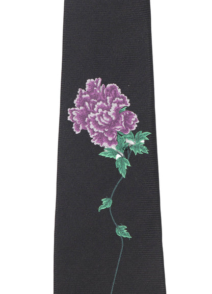 FLOWER PATTERN JQ DERBI TIE C