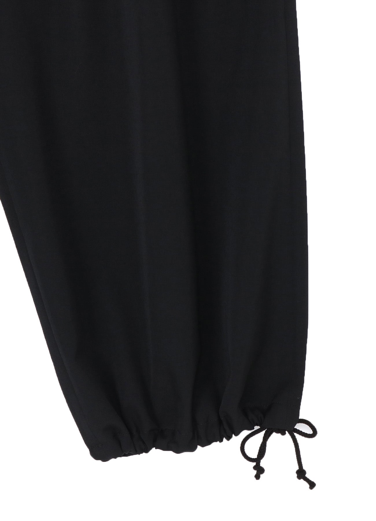 WOOL GABARDINE THIN BALLOON PANTS