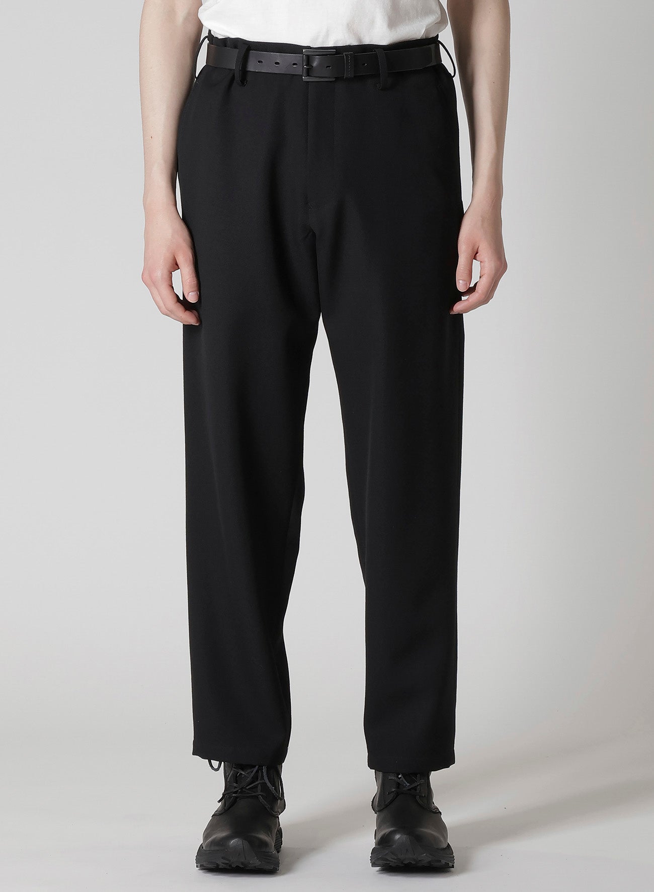 ARMY GABARDINE SLIM WALLET PANTS