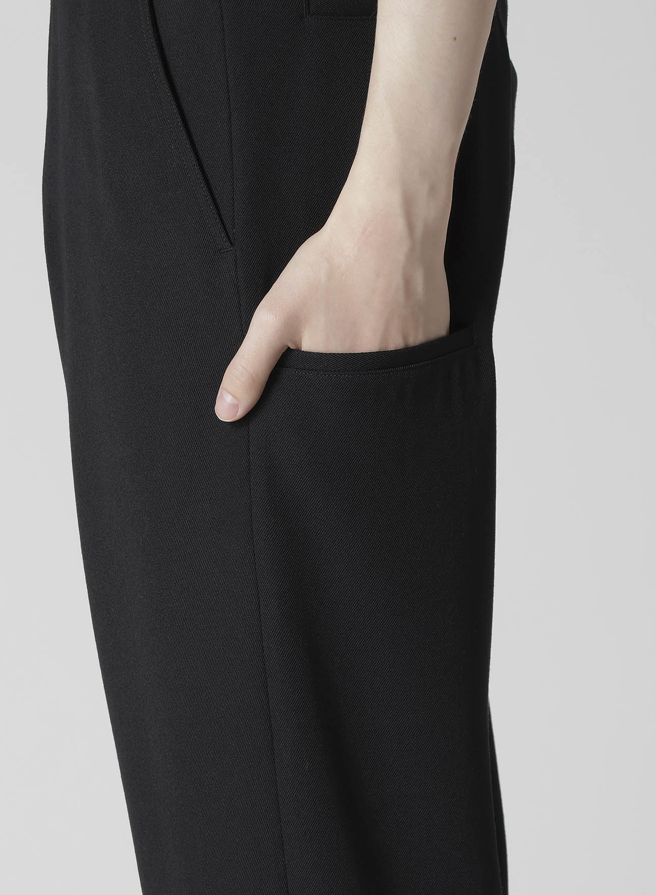 ARMY GABARDINE SLIM WALLET PANTS