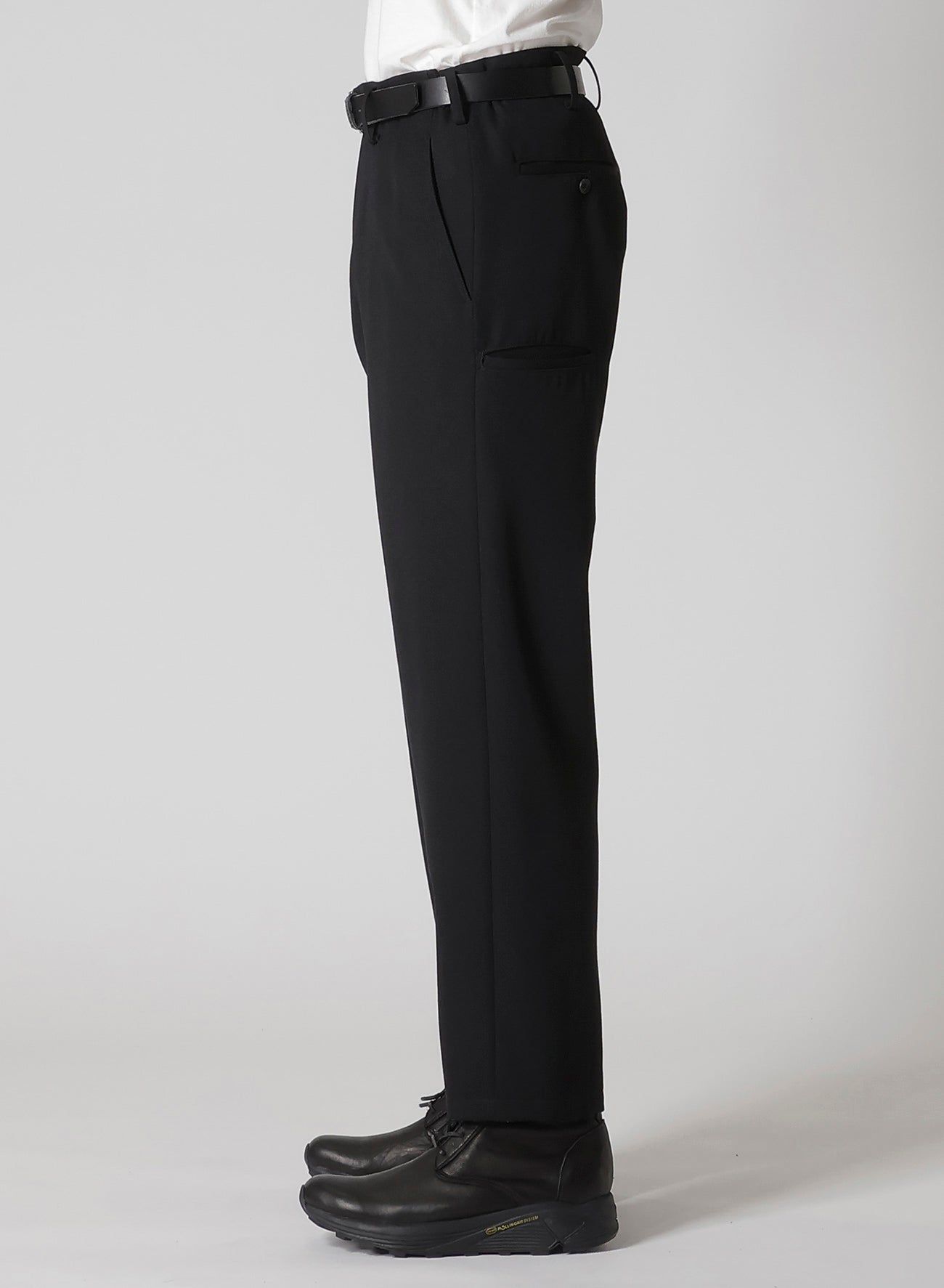 ARMY GABARDINE SLIM WALLET PANTS
