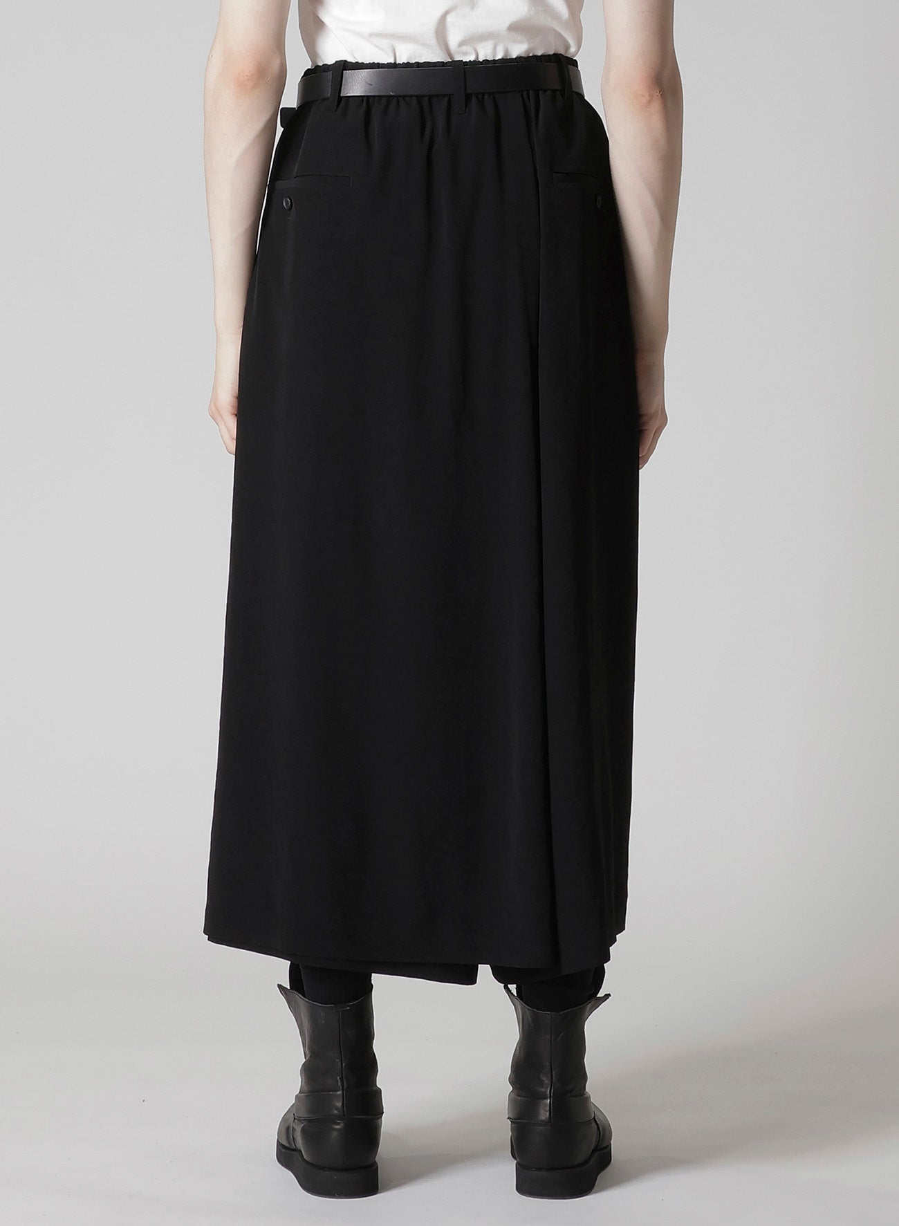 Ta TUXEDO WRAP PANTS