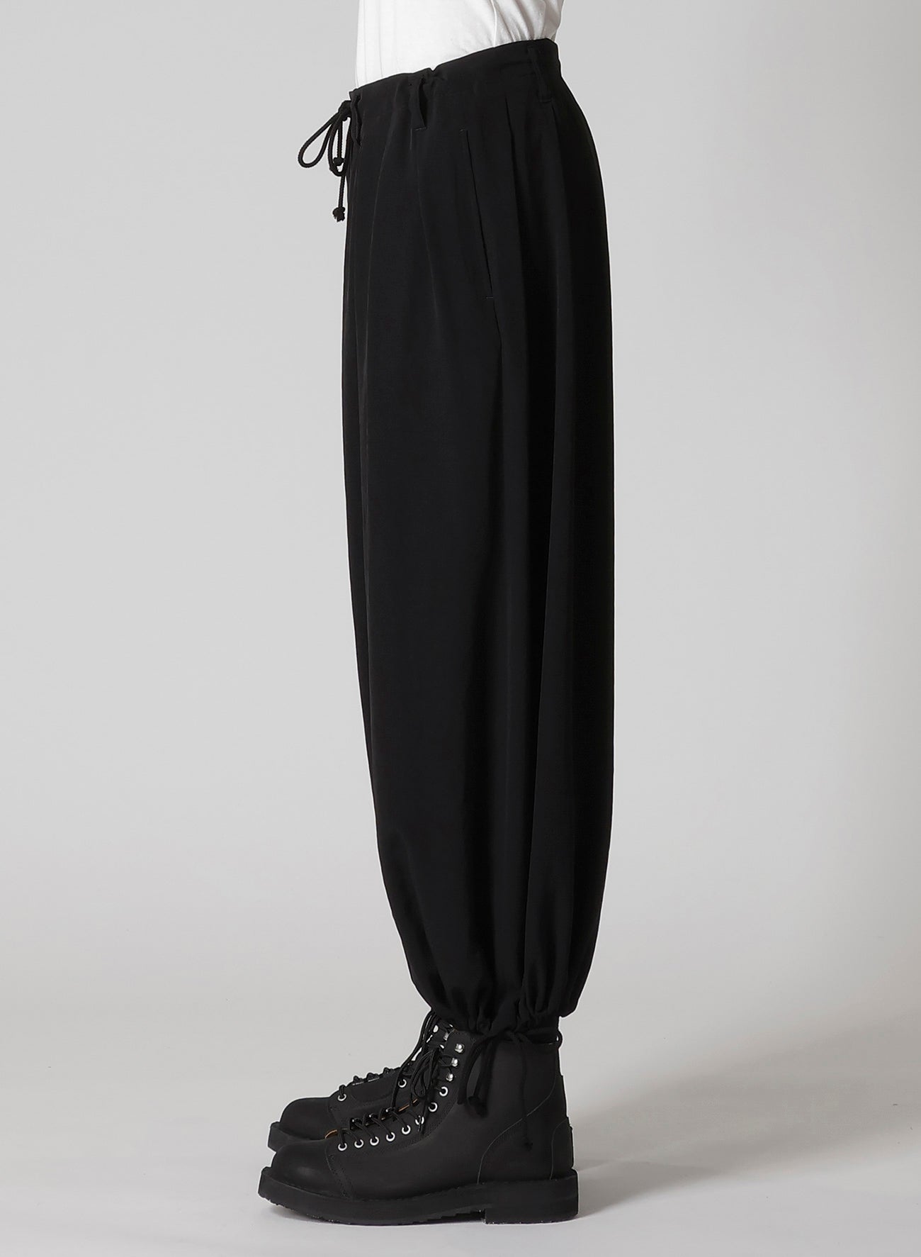 Ta TUXEDO STANDARD BALLOON PANTS