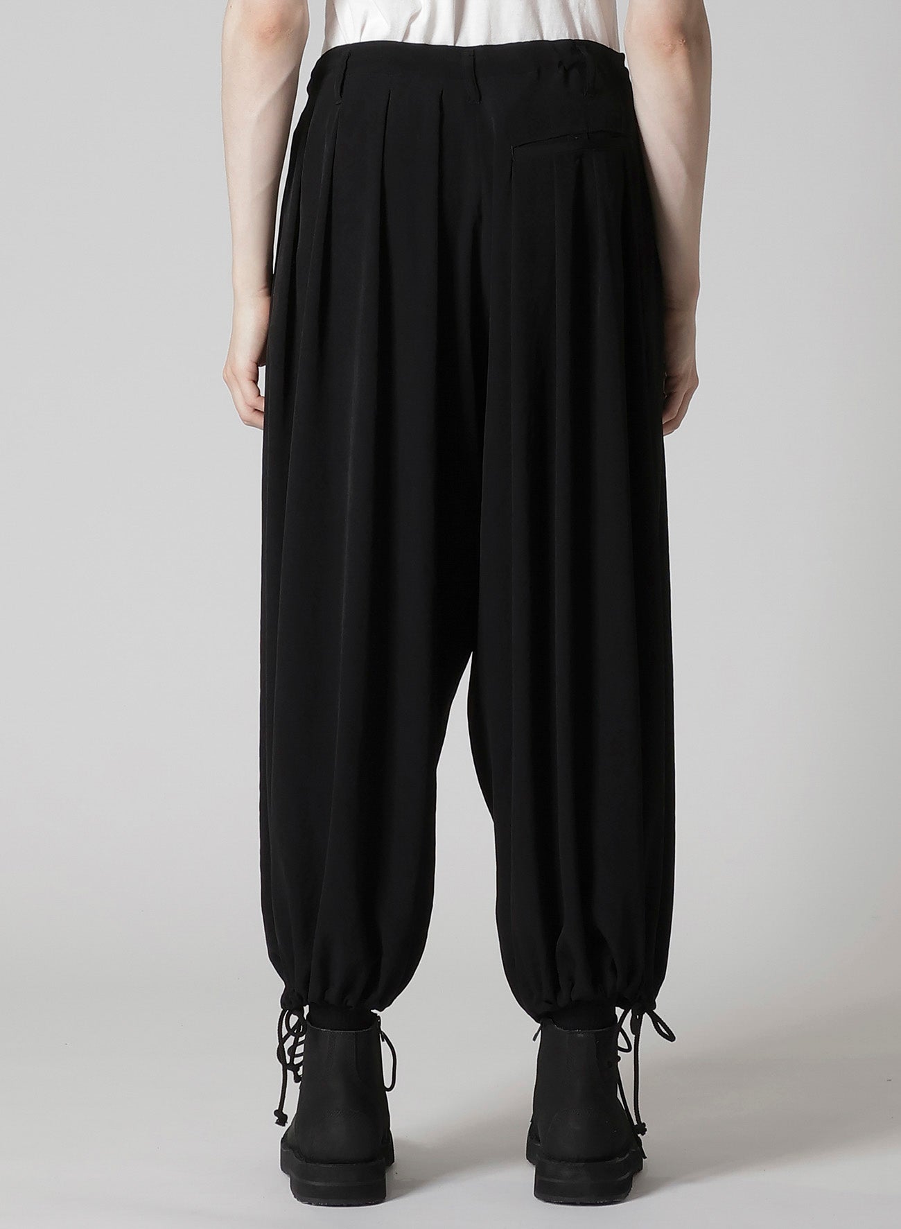 Ta TUXEDO STANDARD BALLOON PANTS