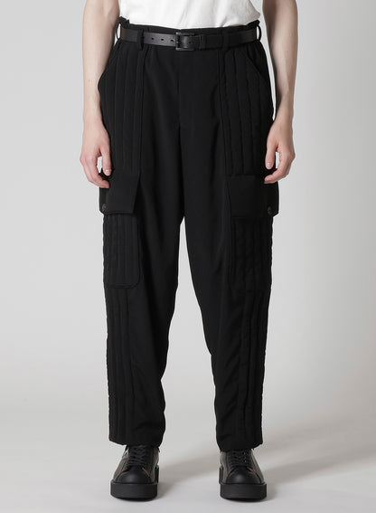 Ta TUXEDO OUT POCKET PADDED PANTS