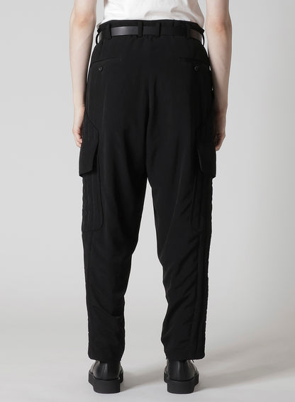 Ta TUXEDO OUT POCKET PADDED PANTS