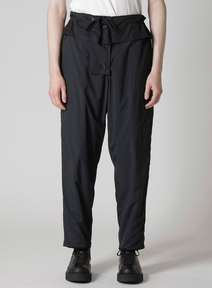 Ta TUXEDO OUT POCKET PADDED PANTS
