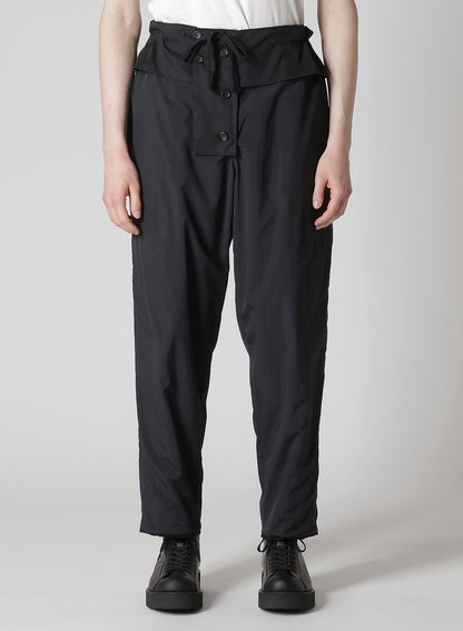 Ta TUXEDO OUT POCKET PADDED PANTS