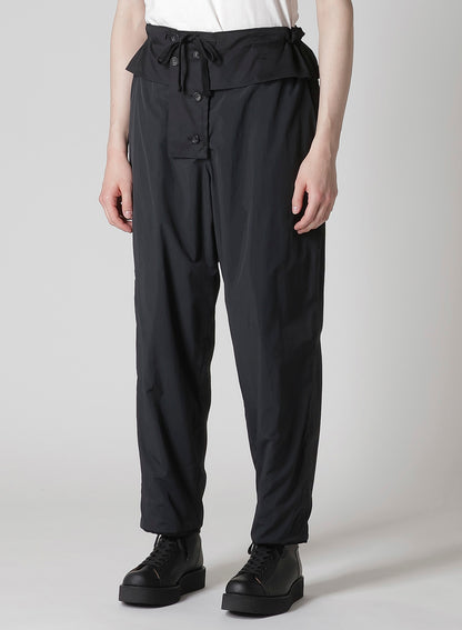 Ta TUXEDO OUT POCKET PADDED PANTS