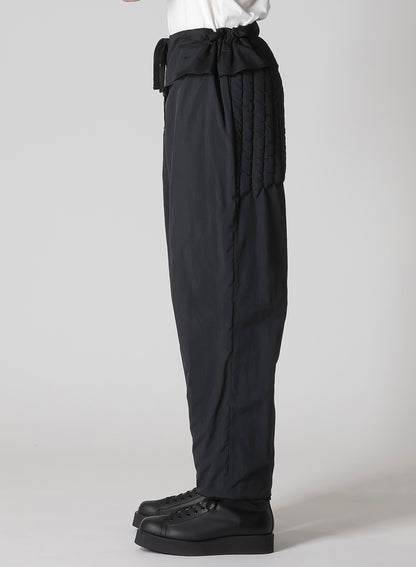 Ta TUXEDO OUT POCKET PADDED PANTS