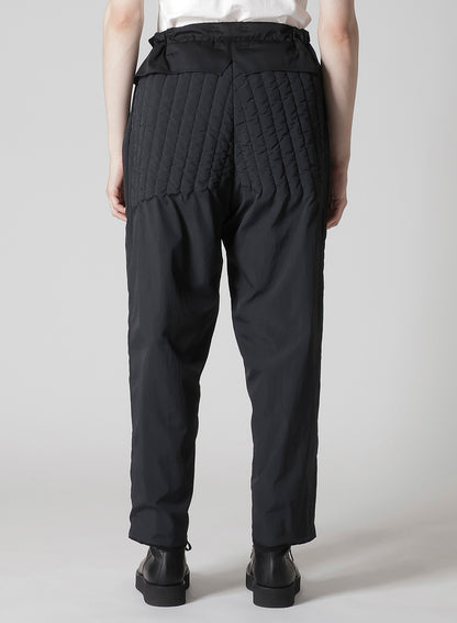 Ta TUXEDO OUT POCKET PADDED PANTS