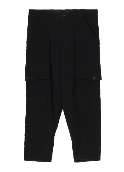 Ta TUXEDO OUT POCKET PADDED PANTS