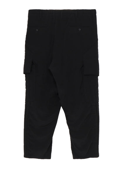 Ta TUXEDO OUT POCKET PADDED PANTS