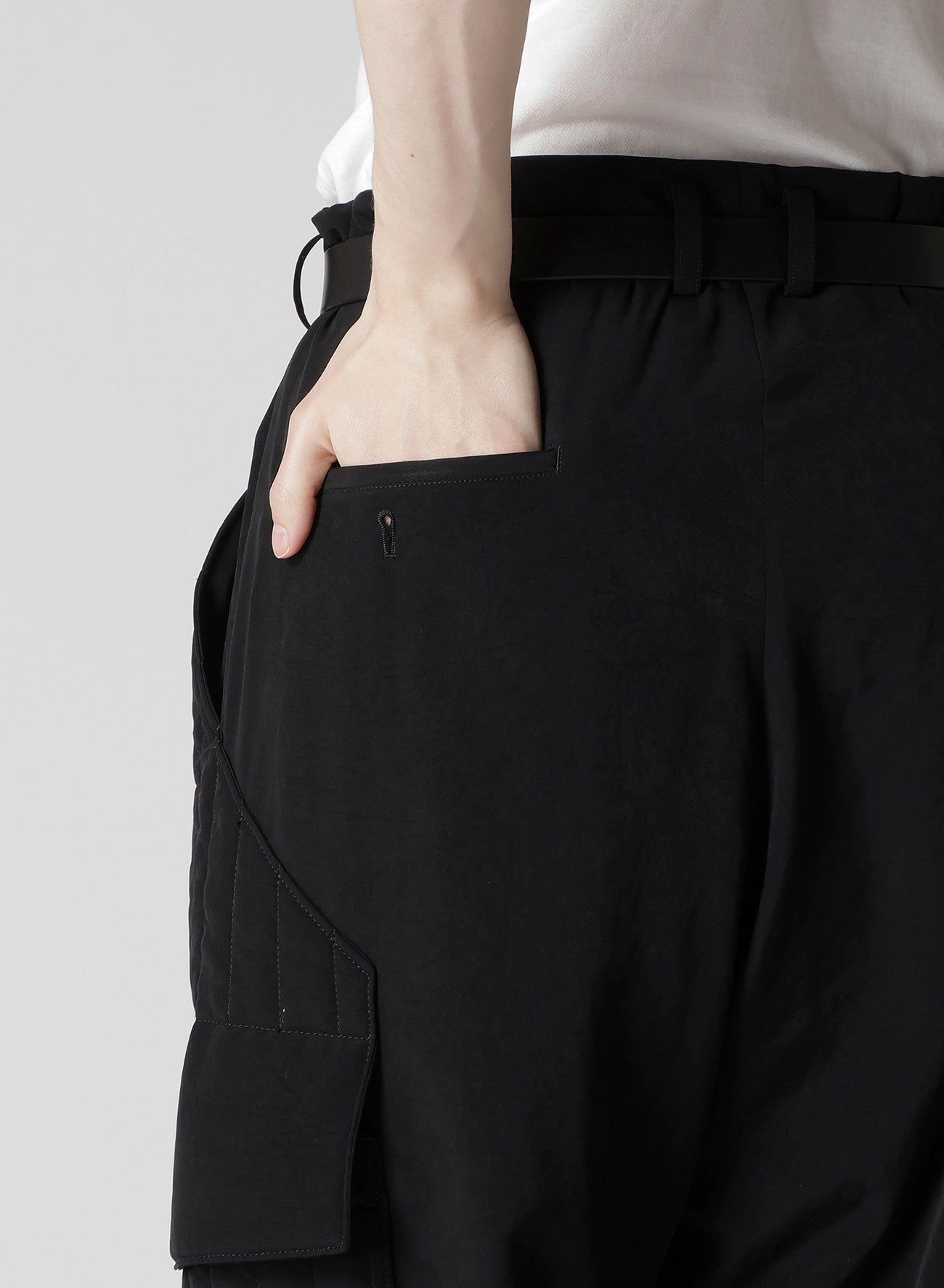 Ta TUXEDO OUT POCKET PADDED PANTS