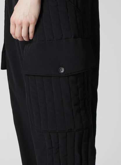 Ta TUXEDO OUT POCKET PADDED PANTS