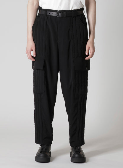 Ta TUXEDO OUT POCKET PADDED PANTS