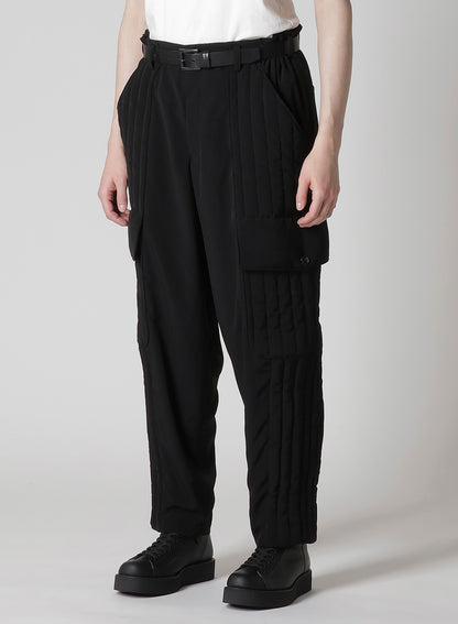 Ta TUXEDO OUT POCKET PADDED PANTS