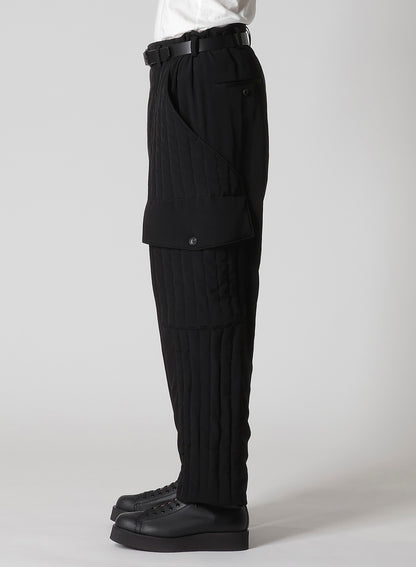 Ta TUXEDO OUT POCKET PADDED PANTS