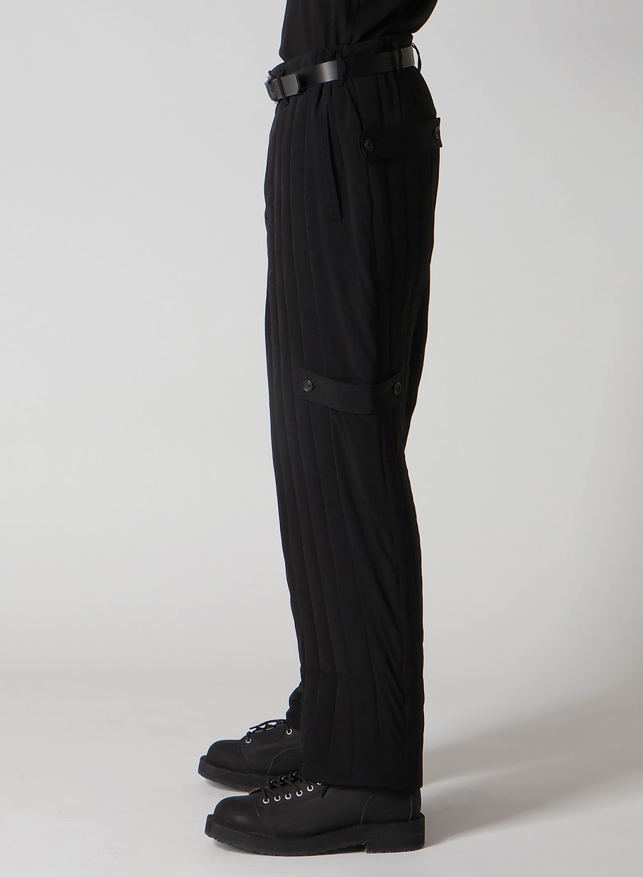 Ta TUXEDO TAB DETAIL PADDED PANTS