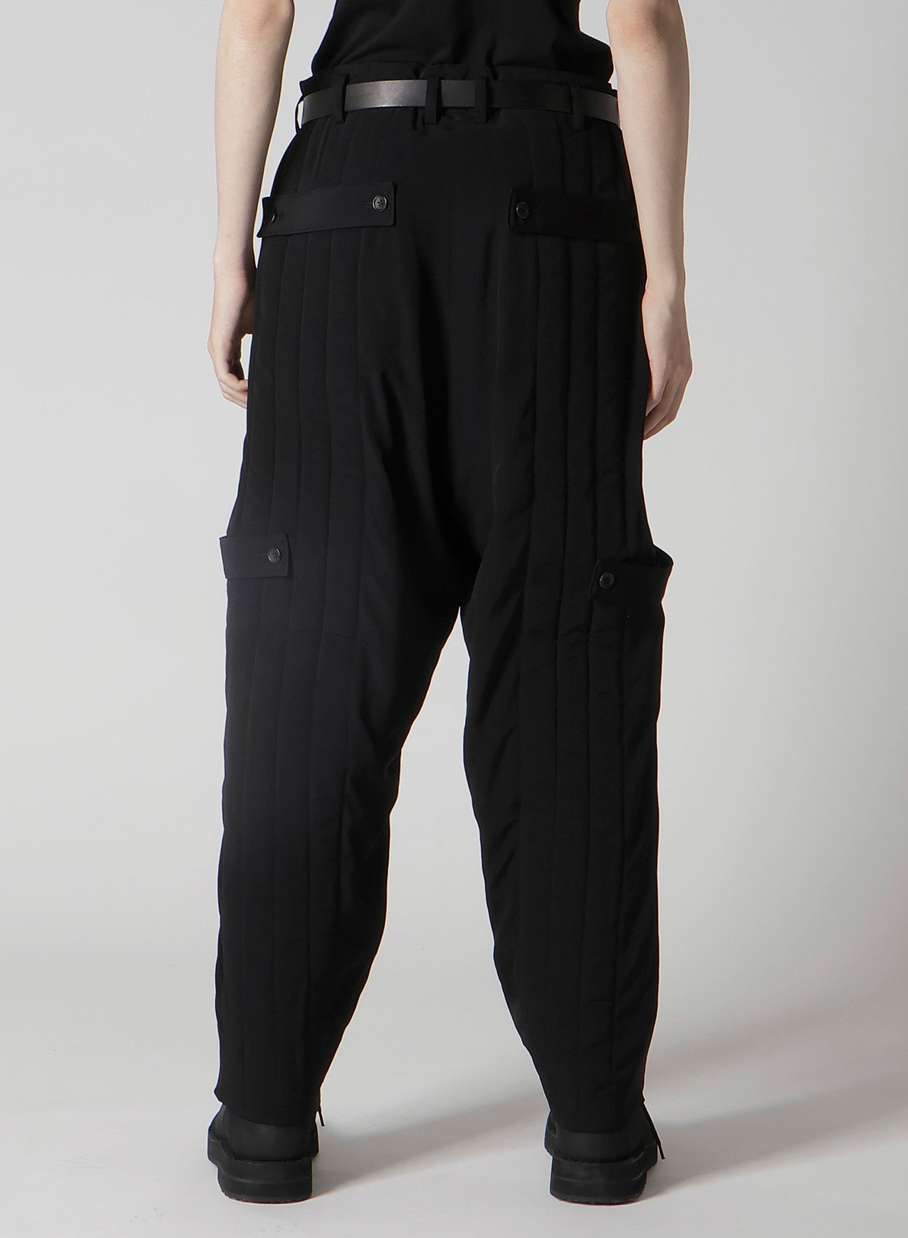 Ta TUXEDO TAB DETAIL PADDED PANTS